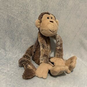 Jellycat Brown and Tan Monkey Plush
BASHFUL MONKEY 🐒